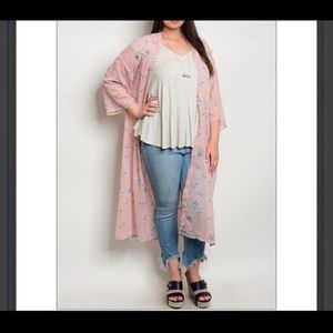 kimono/chiffon/duster